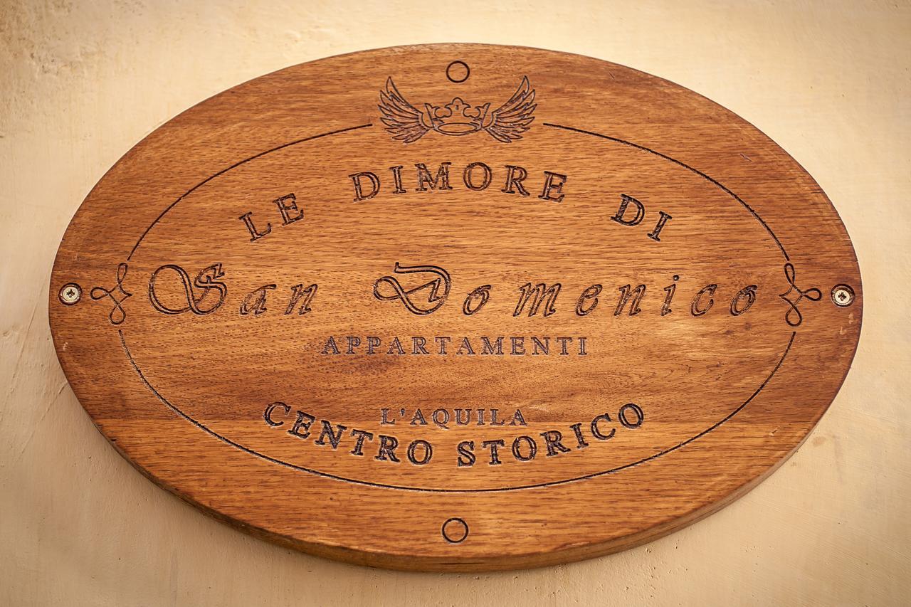 Le Dimore Di San Domenico Affittacamere L'Aquila Bagian luar foto